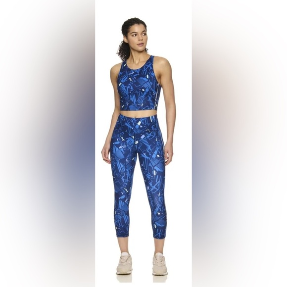 Reebok Blue Patterned Set - Picture 1 of 12